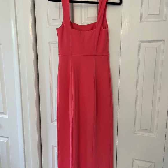 Show me your Mumu Eden Midi Dress - stretch - Picture 2 of 3